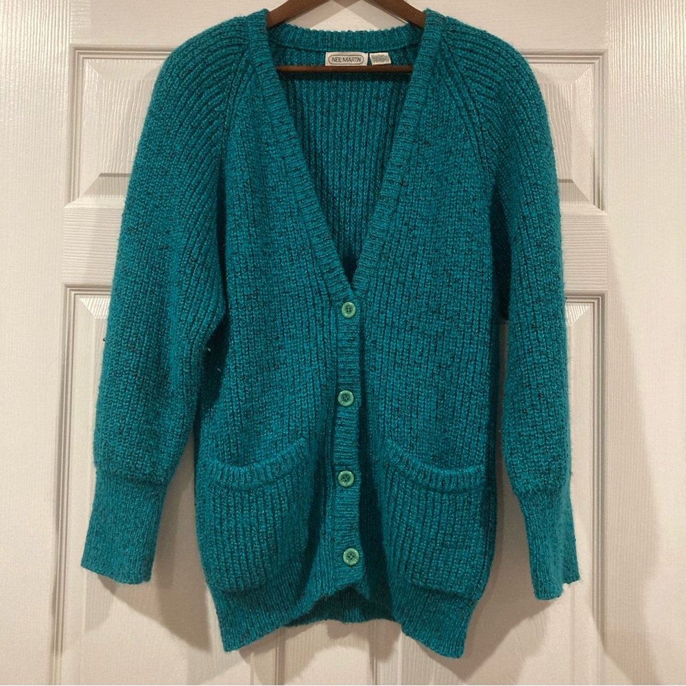 Women’s, Neil Martin Oversized Button-up Sweater